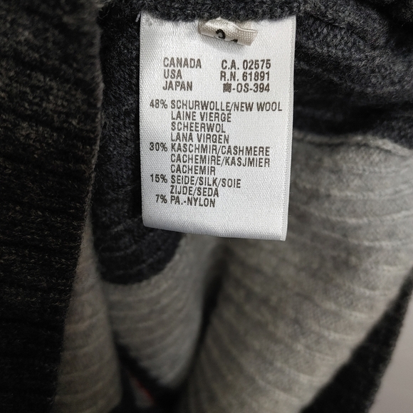 ESCADA cashmere full zip cardigan XS - Picture 9 of 14